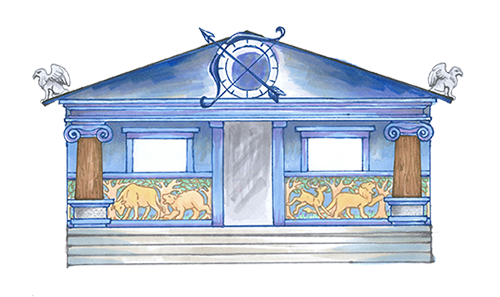 บ้านหมายเลข 8 - บ้านอาร์เทมีส