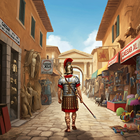 วีอา แพรทอเรีย (Via Praetoria)