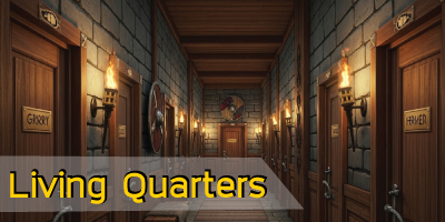 ชั้นที่พัก (Living Quarters)