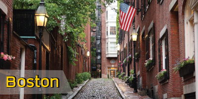 เมืองบอสตัน (มิดการ์ด)