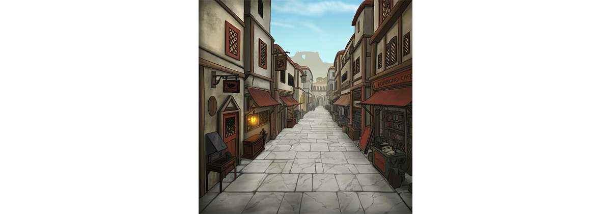 วีอา พรินซิพาลิส (Via Principalis)