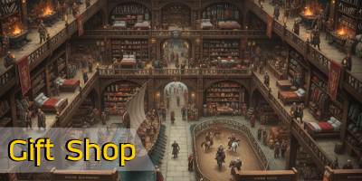 ร้านขายของที่ระลึก (Gift Shop)