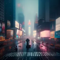 [บันทึกการเดินทาง] ปริศนาม่านหมอกแห่งไทม์สแควร์