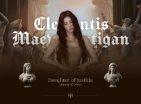 Clementis Maeve Ratigan 𓆩𓍝𓆪 คลีเมนทิส เมฟ ราทิแกน